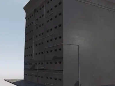 Office Building  3D model