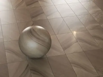 Italon Wonder Tile Textures - 16 in 1 - Premium Seamless PBR  3D model