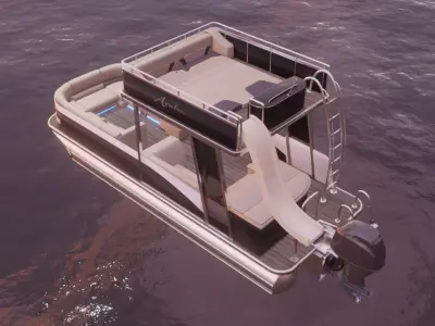 Avalon Catalina Funship 3D model