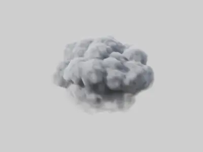 Clouds cloud 3D model