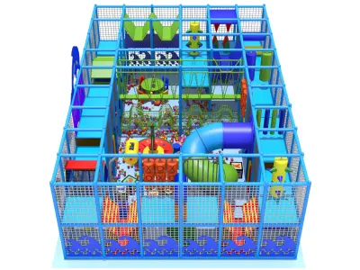 Indoor Playground 3D model
