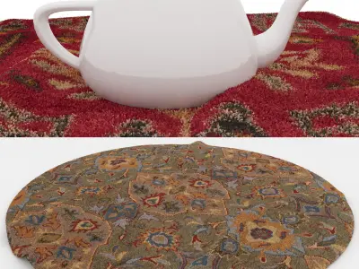 Rugs No 882 Low-poly 3D model