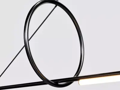 Lampatron DAGRUNG and SIRIS pendant light S 3D model