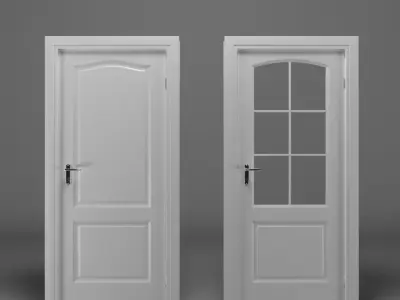 Door provans 3D model