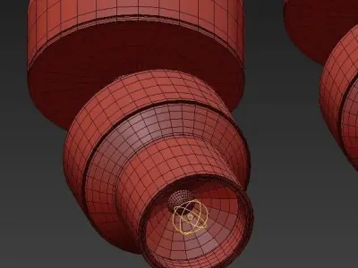 Track Light 3D model