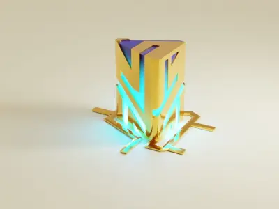 Chamber Rendezvous teleport animation Free low-poly 3D model