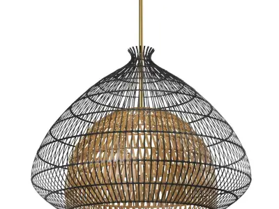 Rimini Pendant 3D model