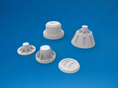 scifi kitbash project 3 3D print model