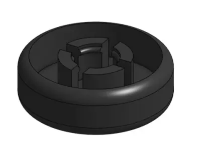 a morden style lamp for your household DIY lamp  3D print model