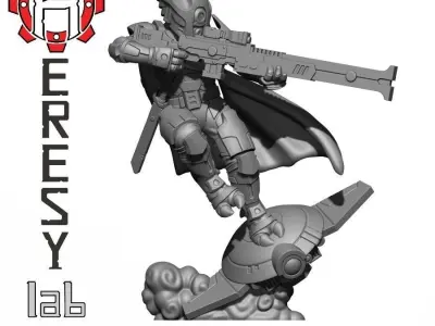 HERESYLAB - Greater God Collection 59 highly detailed models  3D print model