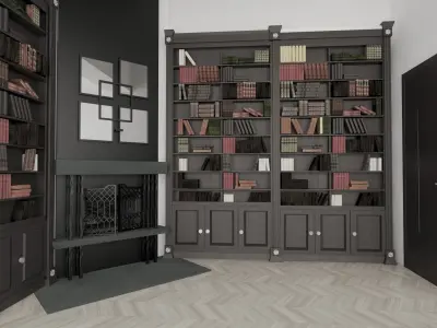 interior design Free 3D model order