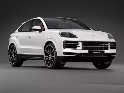 2024 Porsche Cayenne Coupe 3D model