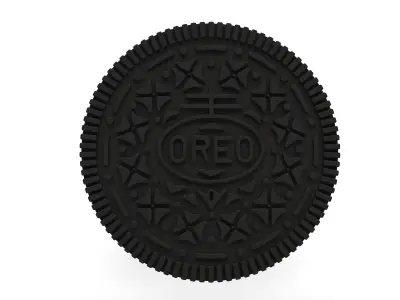 Oreo Cookie 3D model 3D model