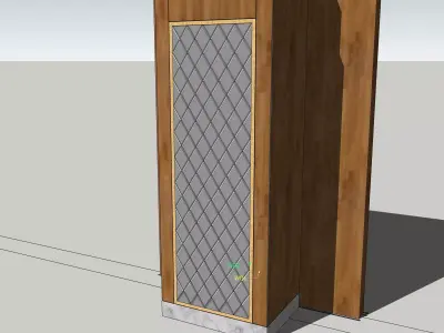 MOSAIC MIRROR 3D model