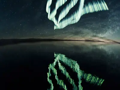 Aurora Animation 3D model