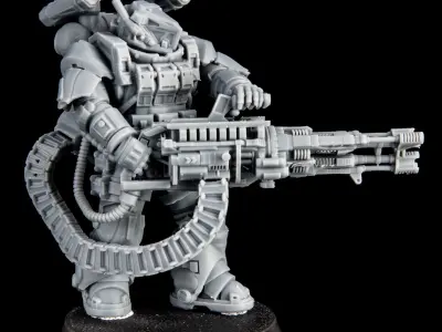 Battle Brothers Phallanx 3D print model