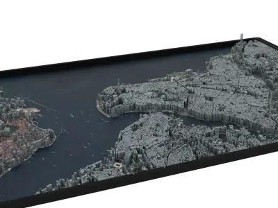 City of Istanbul 3D model