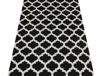 Rug Set 127 3D model