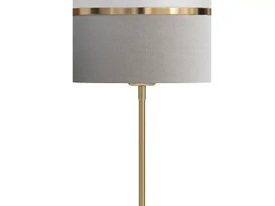  Textile table lamp 3D model
