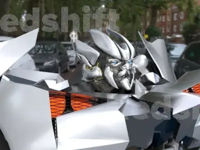 Transformer sideswipe - TF Series 3D model