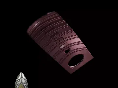 Padme Revenge Of The Sith HeadBand Star Wars 3D DIGITAL DL 3D print model