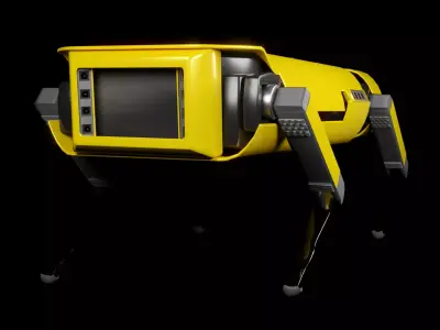 Boston Dynamics Spot 3D Model 3D model