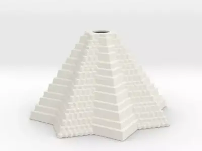 Lamp 1624 3D print model