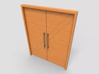 Door Design CG9A 3D model