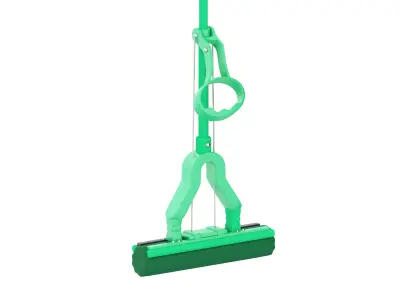 Cleaning tool Low-poly 3D model