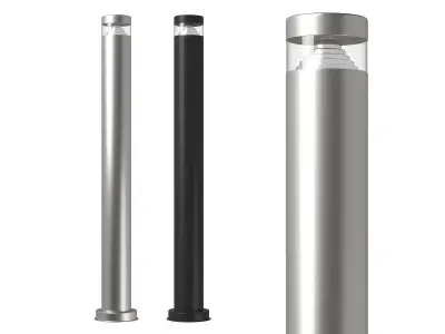 37670x Raggio Lightstar LED street lamp 3D model