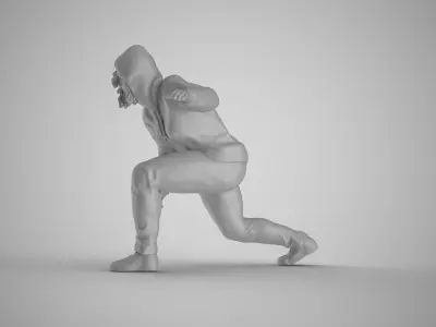 Street Games 3D print model