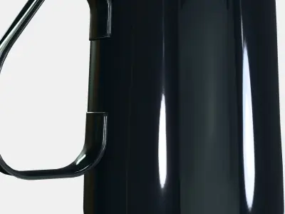 MATTLIG milk frothing jug Low-poly 3D model