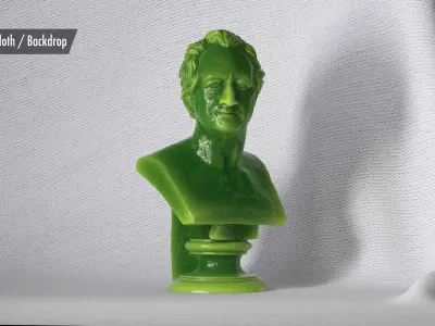 Lighting Studio environments x 10 3D model