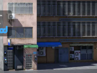 TW House 002 3D model