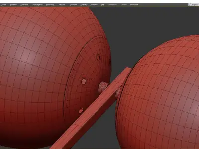 Arte Lamp ORNELLA Low-poly 3D model