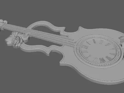 Wall Clock 3D model