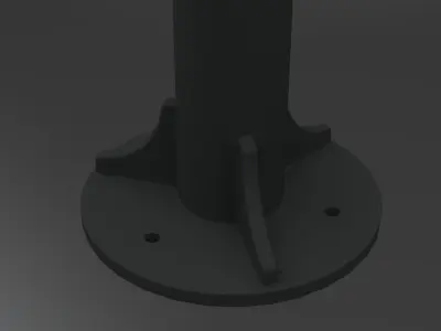 Street Lighting Modelling 3D model