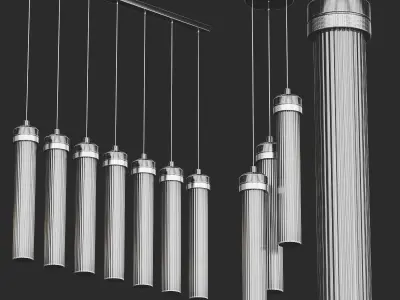 Sparkling barrel 3D model