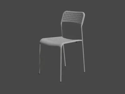 Ikea Chair ABBE 3D model