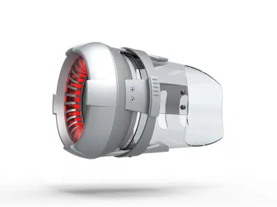 Hand cannon from Star Trek Discovery TV series 3D print model