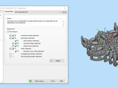 Pendant 0042 3D print model