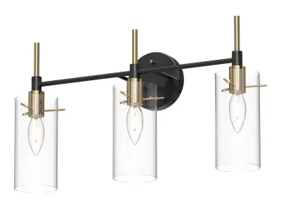 Marrie 3 Vanity Light 3D model