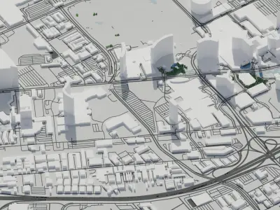 Las Vegas City 3D model