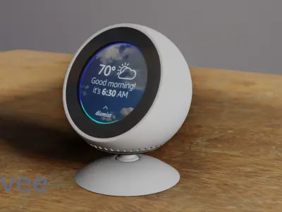 Amazon Echo Spot 3D model