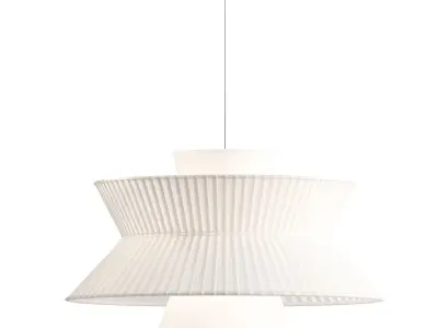 Elegant Sophisticated Pendant 3D model purchase