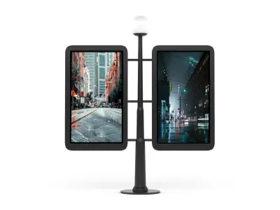 Street Lamp 3D model