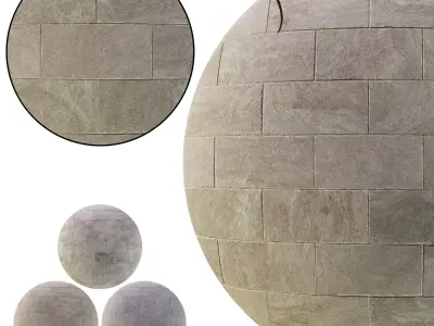 Sand Stone Tile 02 - seamless Texture
