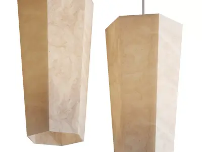 LEDS C4 CATENARIA Hanging lamp 3D model