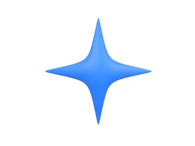 Sparkle v1 004 Low-poly 3D model