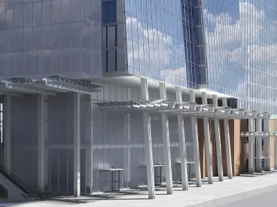  London Shard Skyscraper 